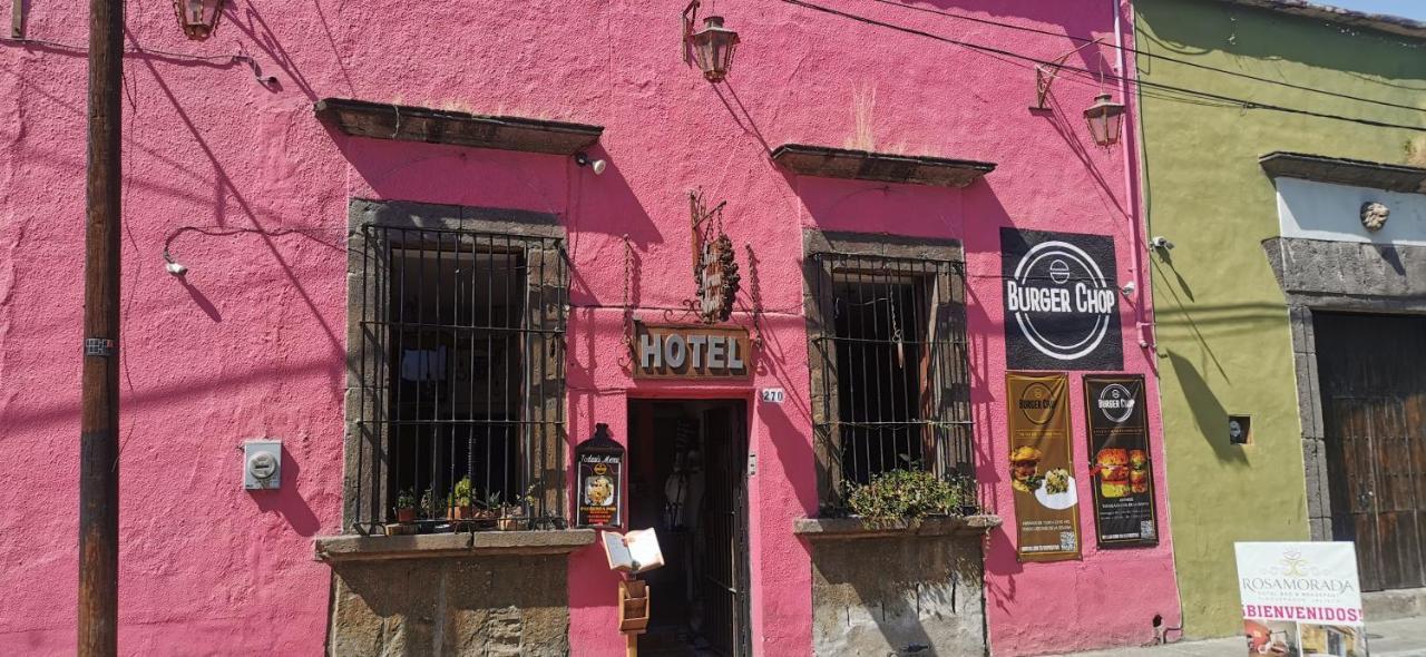 Hotel Rosa Morada Guadalajara Exterior foto